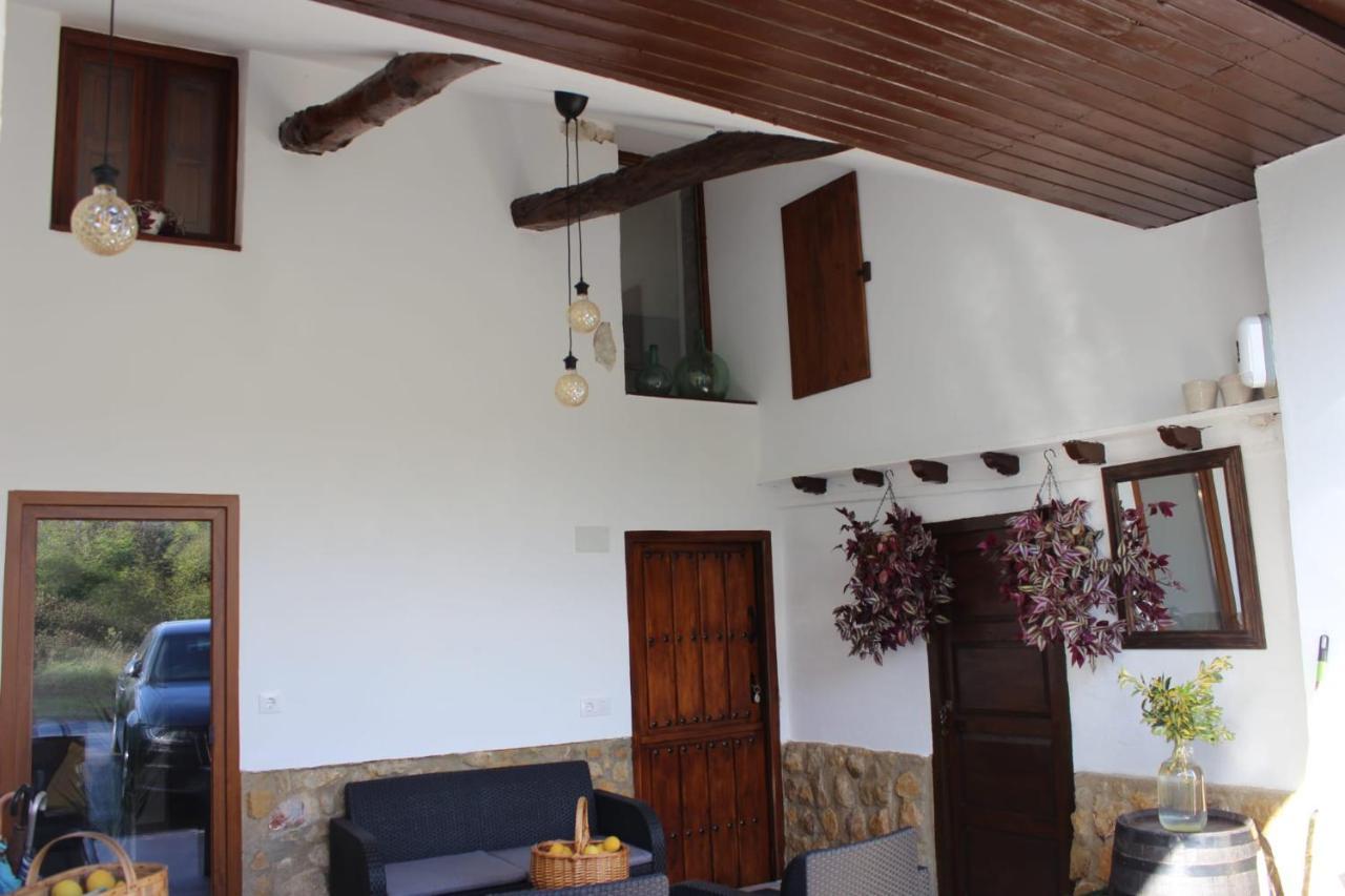 منزل الضيف El Llagar - Sagasta Rural اوفيدو المظهر الخارجي الصورة